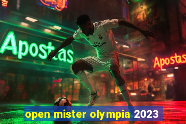 open mister olympia 2023